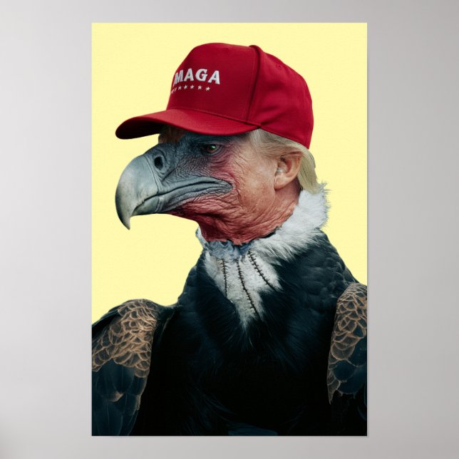 Póster Trump Vulture Poster (Frente)