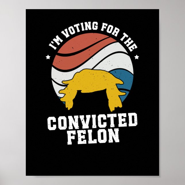 Póster Trump We The People (Frente)