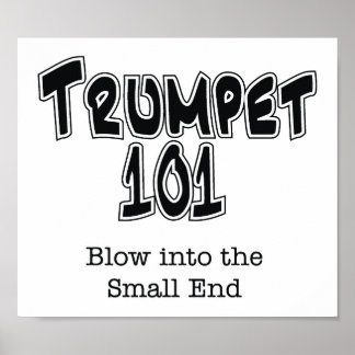 Póster Trumpet 101