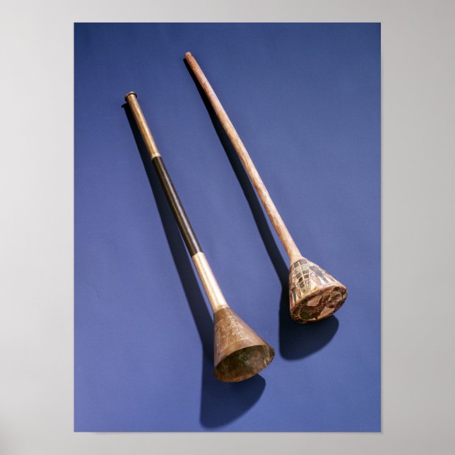 Póster Trumpet and wooden stopper (Frente)