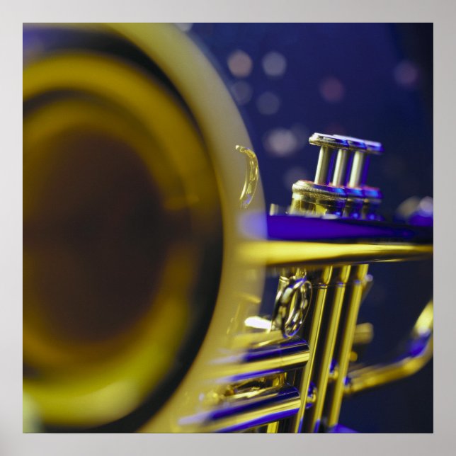 Póster Trumpet Close-Up 3 (Frente)