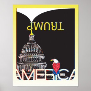 Póster Trumpet de TRUMP y Capitol