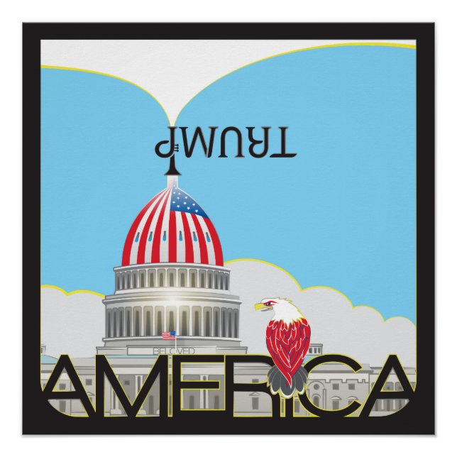 Póster Trumpet de TRUMP y Capitol (Anverso)