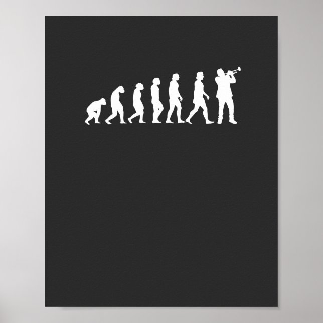 Póster Trumpet Evolution (Frente)