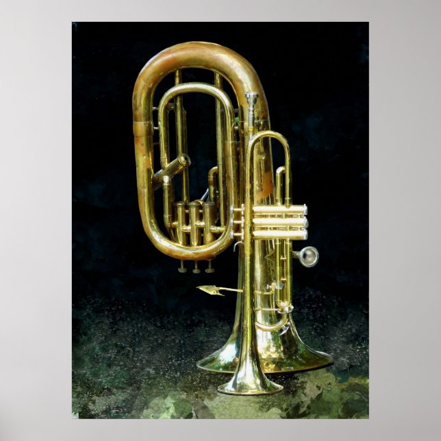 Póster Trumpet y Tuba (Frente)