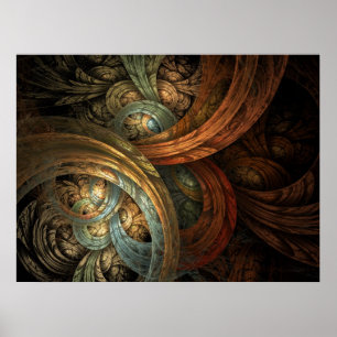 Póster Trumpetas de Antherea