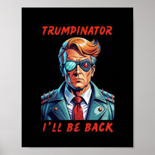 Póster Trumpinator