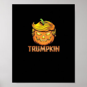 Póster Trumpkin - Calabaza de Halloween