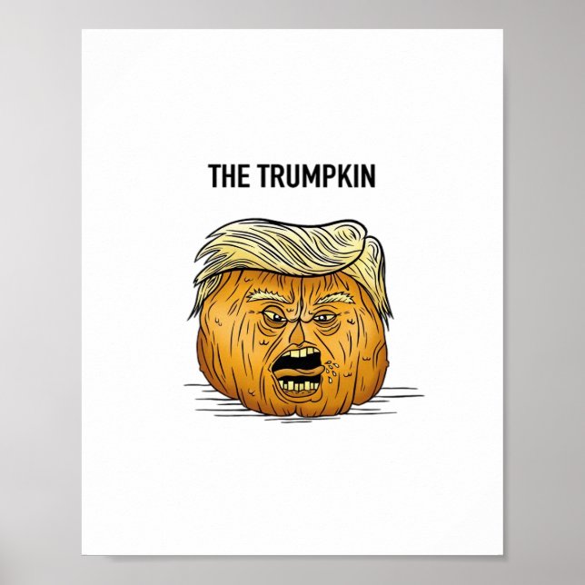 Póster Trumpkin Classic & Basic Design (Frente)