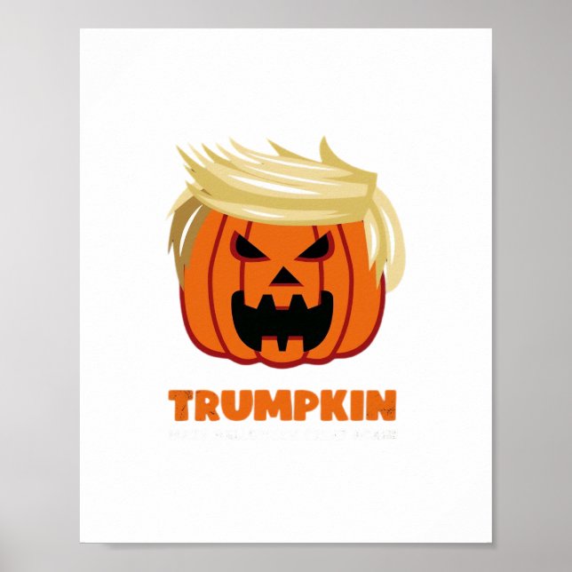 Póster Trumpkin Classic Design (Frente)