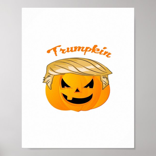 Póster Trumpkin Classic - Parodia política (Frente)
