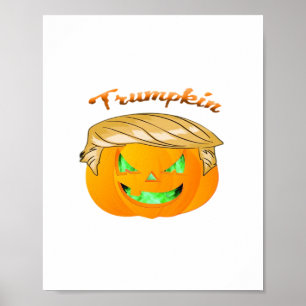 Póster Trumpkin Classic - Slots en un Gorra de MAGA