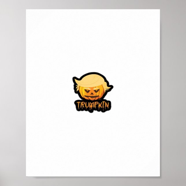 Póster Trumpkin Classic - Traducción de disfraces retro (Frente)