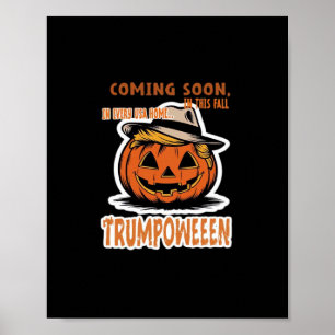 Póster Trumpkin de Donald's - Clásico de Halloween