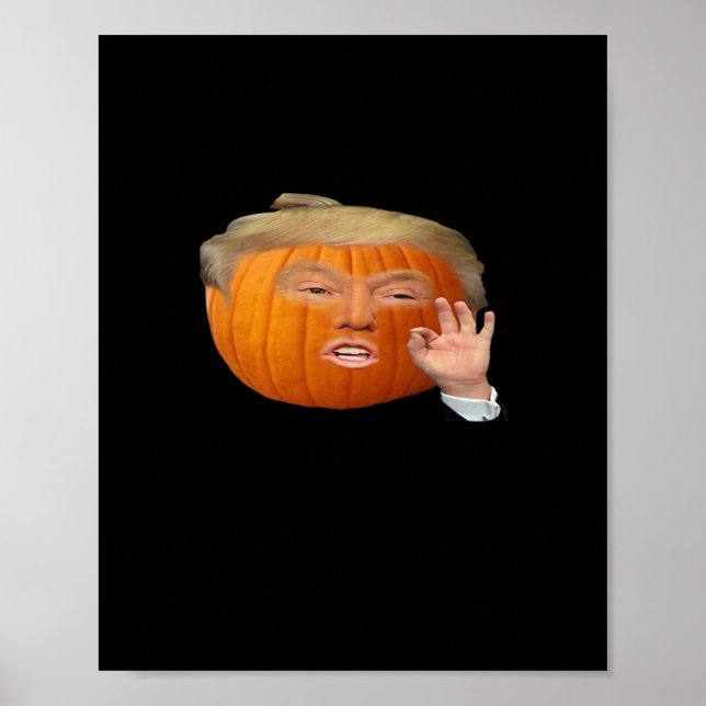 Póster Trumpkin Design Basic y Classic (Frente)