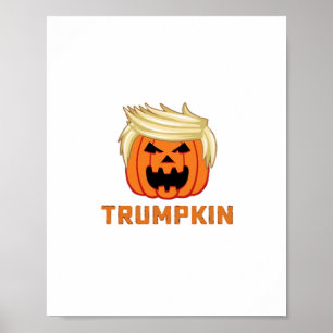 Póster Trumpkin - Divertido lema paródico