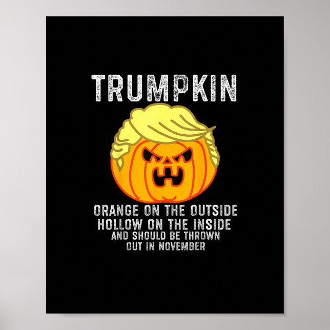 Póster Trumpkin fuera del interior (Frente)