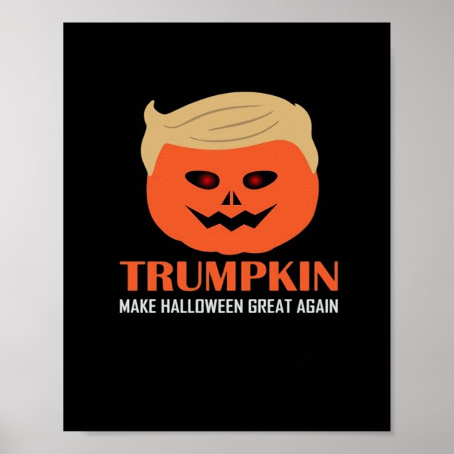 Póster Trumpkin hace que Halloween sea grande de nuevo di (Frente)