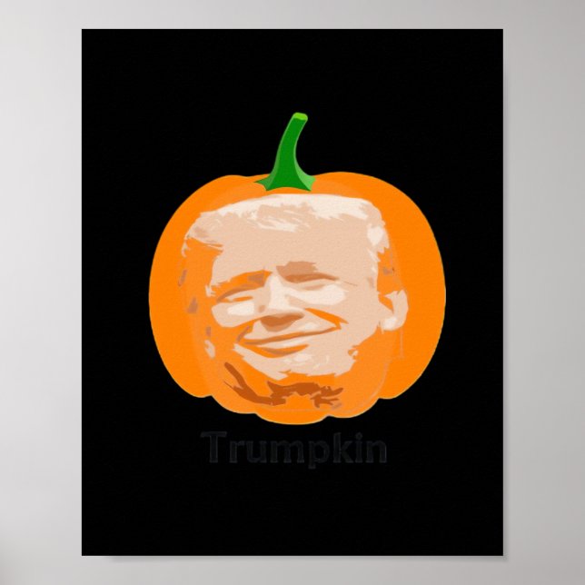 Póster Trumpkin Halloween Classic (Frente)