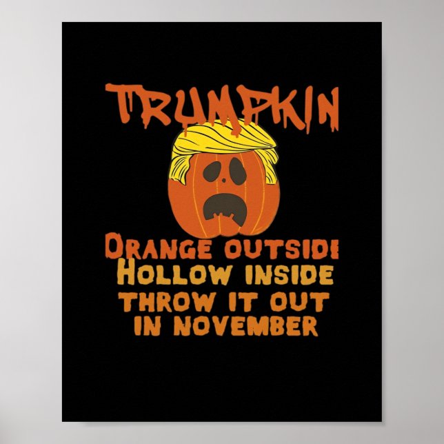 Póster Trumpkin interior Tira hacia fuera Noviembre clási (Frente)