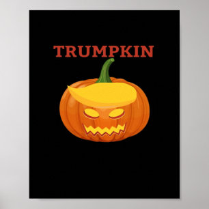 Póster Trumpkin Jack-O-Lantern Classic