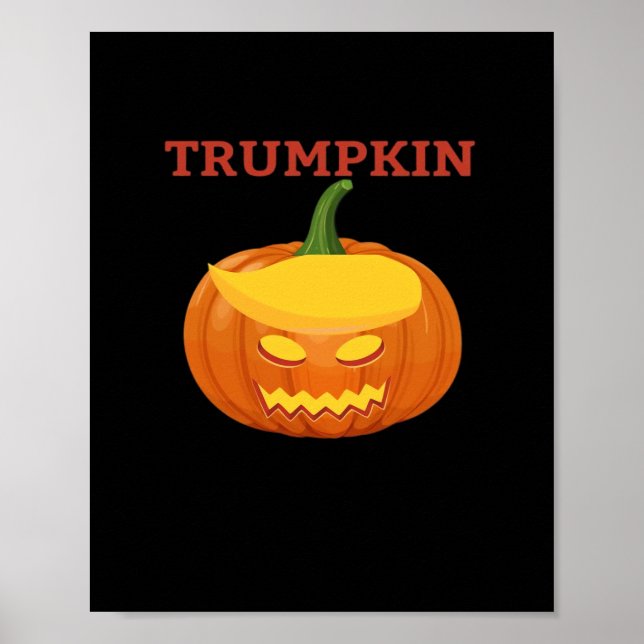 Póster Trumpkin Jack-O-Lantern Classic (Frente)