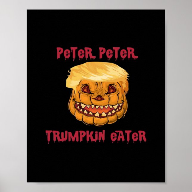 Póster Trumpkin Pumpkin Eater Classic (Frente)