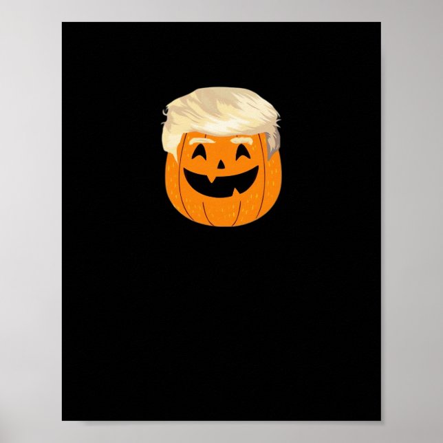 Póster Trumpkin Pumpkin Halloween Classic (Frente)