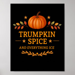 Póster Trumpkin Sce Y Todo El Hielo Cae En El Otoño