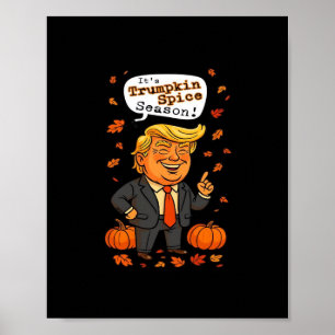 Póster Trumpkin Spice Season Classic