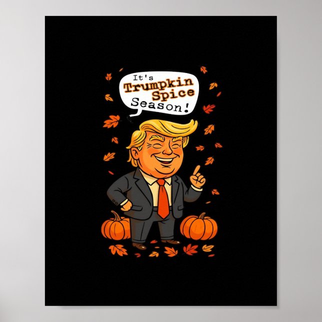 Póster Trumpkin Spice Season Classic (Frente)