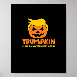 Póster Trumpkin vuelve a hacer grande a Halloween