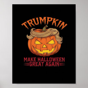 Póster Trumpkin vuelve a hacer grande a Halloween - Sarcá