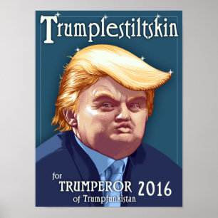 Póster Trumplestilcutis