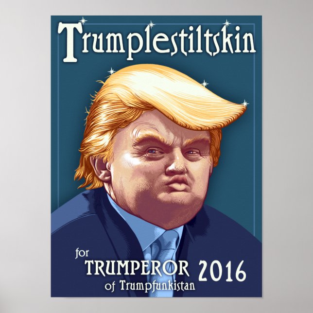 Póster Trumplestilcutis (Frente)