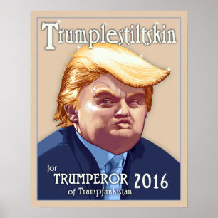Póster Trumplestilcutis