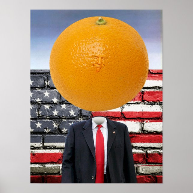 Póster Trumpty Dumpty Archives Print (Frente)