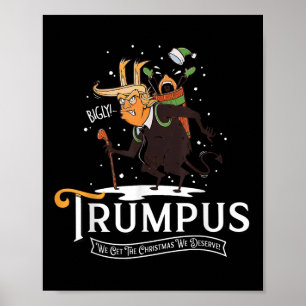 Póster Trumpus Conseguimos Los Navidades Que Merecemos Tr