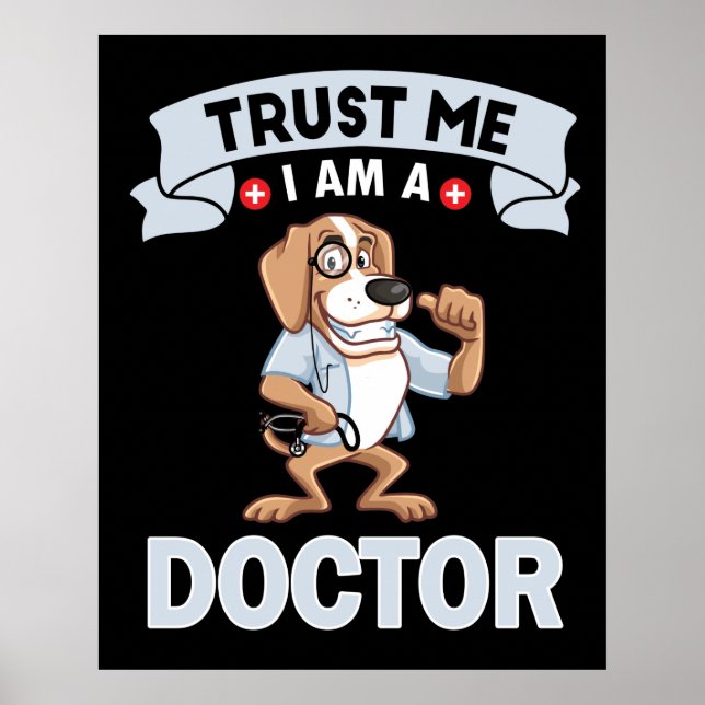 Póster Trust Me Im a Doctor (Frente)