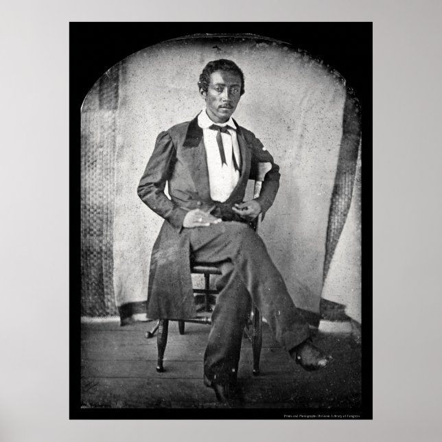 Póster Trustee R. McGill Daguerreoype 1846 (Frente)