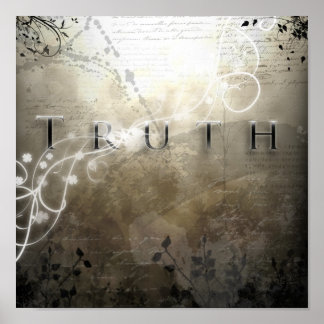 Póster Truth