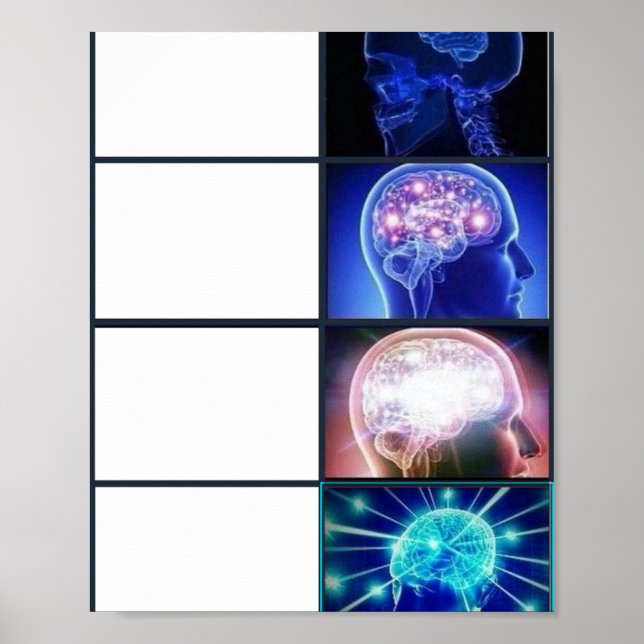 Póster TRVMP Custom Meme Poster (Frente)