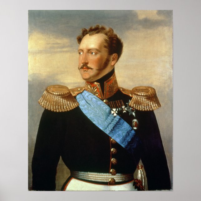 Póster Tsar Nicholas I (Frente)