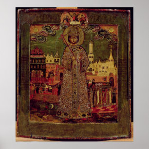 Póster Tsarevitch Dmitry Ivanovich
