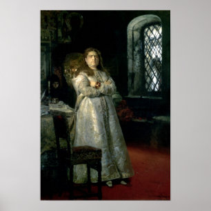 Póster Tsarevna Sophia Alexeevna