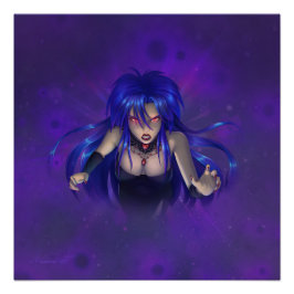 Póster TSDS: Arte de portada del libro Queen Irana Delphi