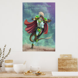 Póster TSDS: Justin Arisdale cubre Art Solo Earth