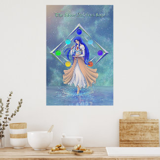 Póster TSDS: Miral Akemi cubre el agua de Art Solo