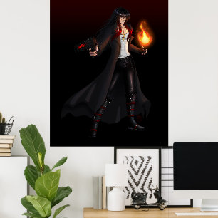 Póster TSDS: Seth, Dios del Caos