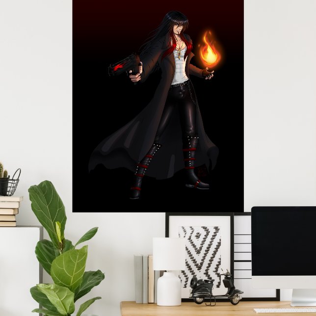 Póster TSDS: Seth, Dios del Caos (Oficina en casa)